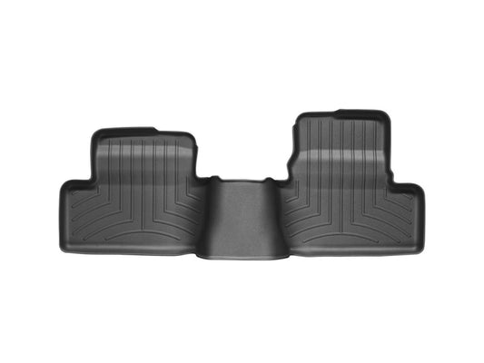 WeatherTech 08+ Mitsubishi Lancer Rear FloorLiner - Black - Graveyard Performance