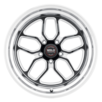 Weld Racing Laguna 18x10 5x120.65 ET42 BS 7.15 - Gloss Black - Graveyard Performance