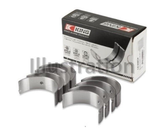 King Engine Bearings Honda L13A4/L15A (Size 0.25) Connecting Rod Bearing Set