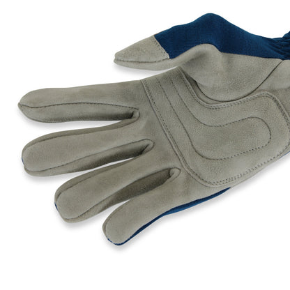 RaceQuip Blue 1-Layer SFI-1 Glove - Small - Graveyard Performance