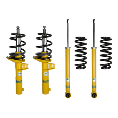 Bilstein B12 15-16 Audi S3 Prestige L4 2.0L/Premium Plus L4 2.0L Front and Rear Suspension Kit - Graveyard Performance