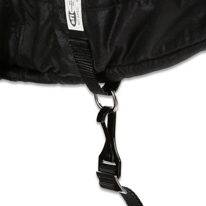 RaceQuip SFI-20 Jacket Black Medium - Graveyard Performance