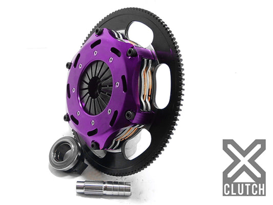 XClutch 02-06 Acura RSX Base 2.0L 7.25in Twin Solid Ceramic Clutch Kit - Graveyard Performance