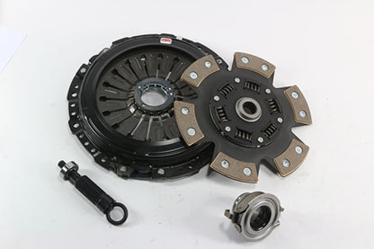 Competition Clutch 04-20 Subaru STi Stage 4 - 6 Pad Ceramic Clutch Kit - Graveyard Performance