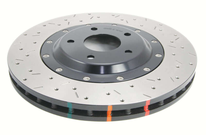 DBA 05-12 Corvette C6 w/Z06 pkg Front Drilled & Slotted 5000 Series 2 Pc Rotor w/ Black Ha - Graveyard Performance