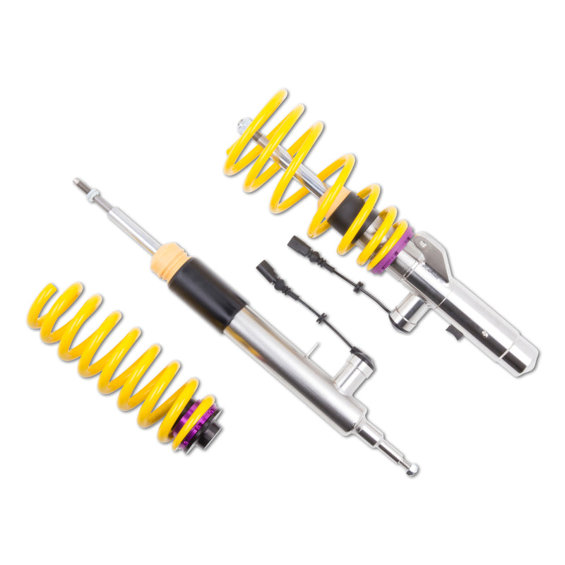 KW Coilover Kit DDC ECU 07+ 3-Series E91/E93 2WD Convertible - Graveyard Performance