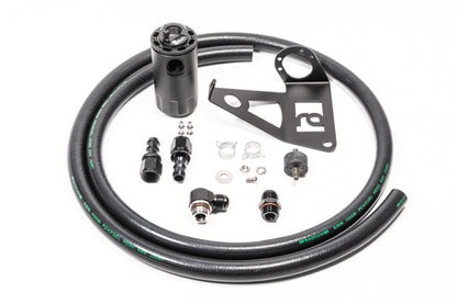 Radium Engineering BMW E46 M3 Catch Can Kit Fluid Lock - Graveyard Performance