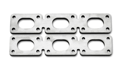 Vibrant Mild Steel Exh Manifold Flange for BMW E36/E46 platform motors (sold in pairs) 1/2in Thick - Graveyard Performance