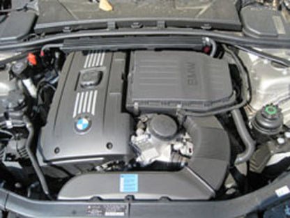 K&N 06-09 BMW 135/335/535 Drop In Air Filter - Graveyard Performance