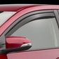 WeatherTech 22-25 Honda Civic Sedan (Incl. SI) / 23-25 Type R F&R Side Window Deflectors - Dark Tint