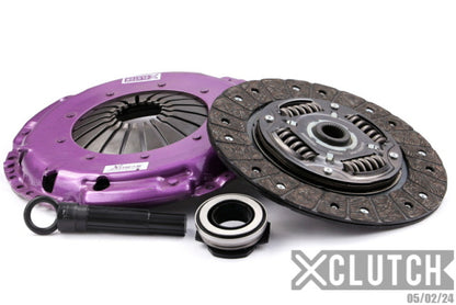 XClutch 2019 Volkswagen Golf S 1.4L Stage 1 Sprung Organic Clutch Kit - Graveyard Performance