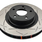 DBA 12+ Subaru/Scion BRZ/FR-S Limited & Premium (AU Spec)/ 08-13 WRX Front Slotted 4000 Series Rotor