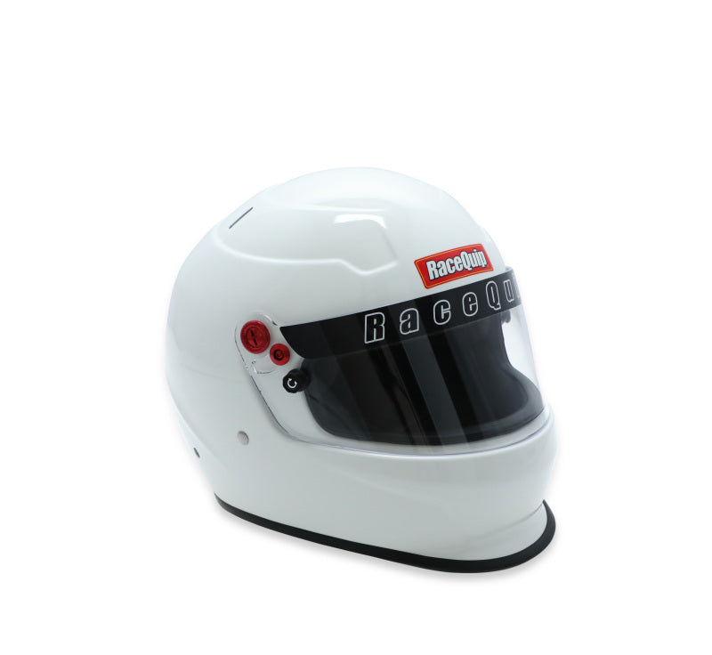 RaceQuip PRO25 SA2025 WH 3XL HELMET - Graveyard Performance