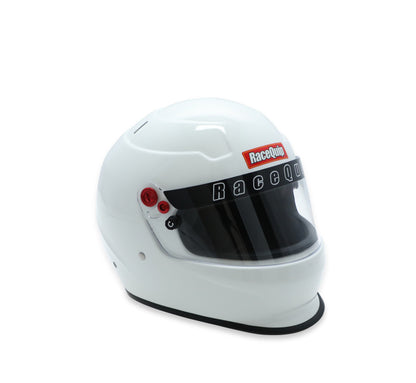 RaceQuip PRO25 SA2025 WH LRG HELMET - Graveyard Performance