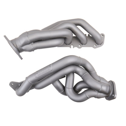 BBK 11-14 Mustang GT Shorty Tuned Length Exhaust Headers - 1-5/8 Titanium - Graveyard Performance