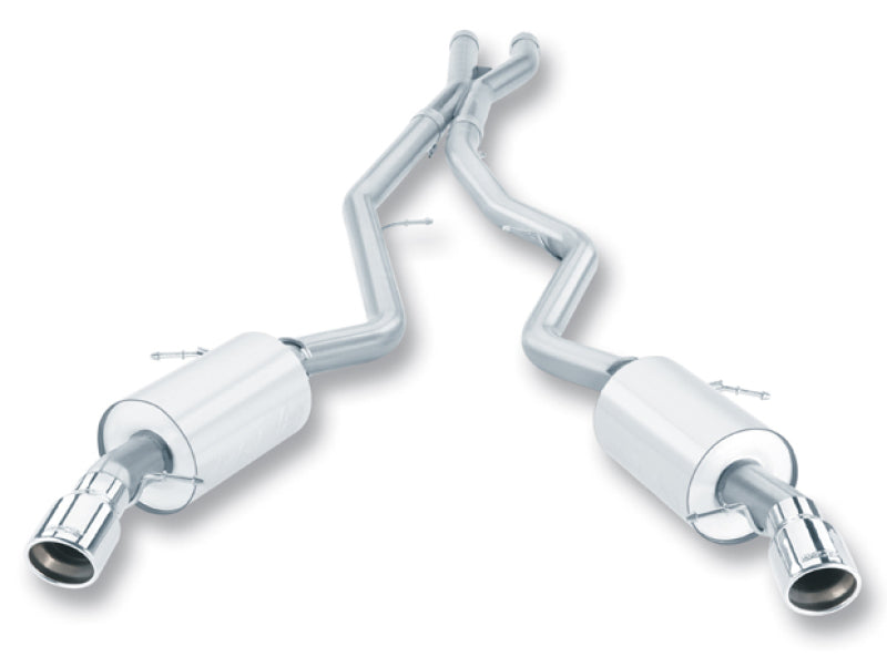 Borla 07-08 BMW 335i Coupe/Sedan Aggressive Catback Exhaust System - Graveyard Performance