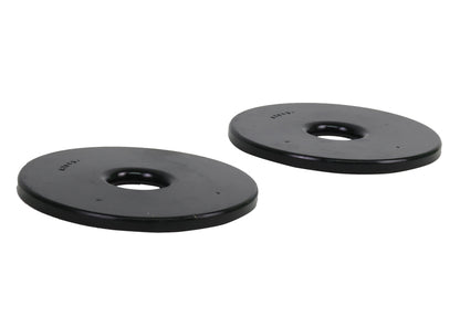 Whiteline Plus 4/91-5/01 BMW 3 Series Rear Spring Pad Bushing - 12mm Height Increase - Graveyard Performance