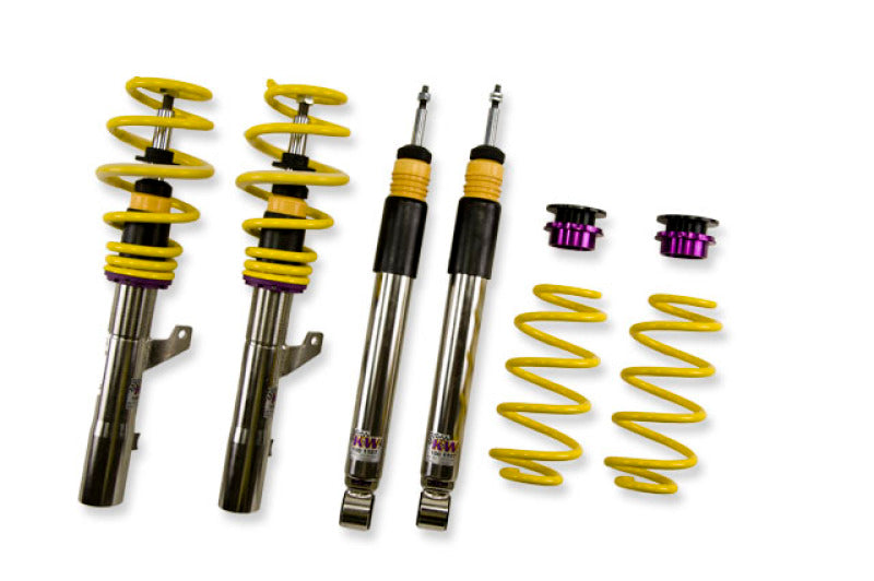 KW Coilover Kit V3 Audi TT (8J) Coupe Quattro; all engines; w/o magnetic ride - Graveyard Performance