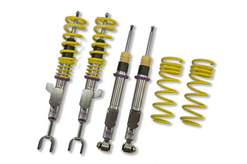 KW Coilover Kit V3 BMW 5series F10 (5L) Sedan 2WD; exc 550i; exc Adaptive Drive - Graveyard Performance