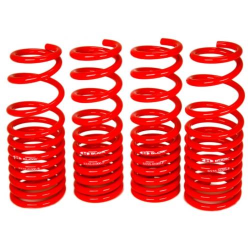 BLOX Racing Lowering Springs 88-91 Honda CRX Civic - Graveyard Performance