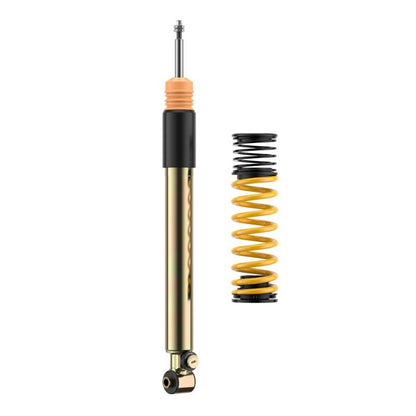 ST 22-24 Volkswagen GTI XTA Plus 3 Coilover Kit (Adjustable Damping w/ Top Mounts) - Graveyard Performance