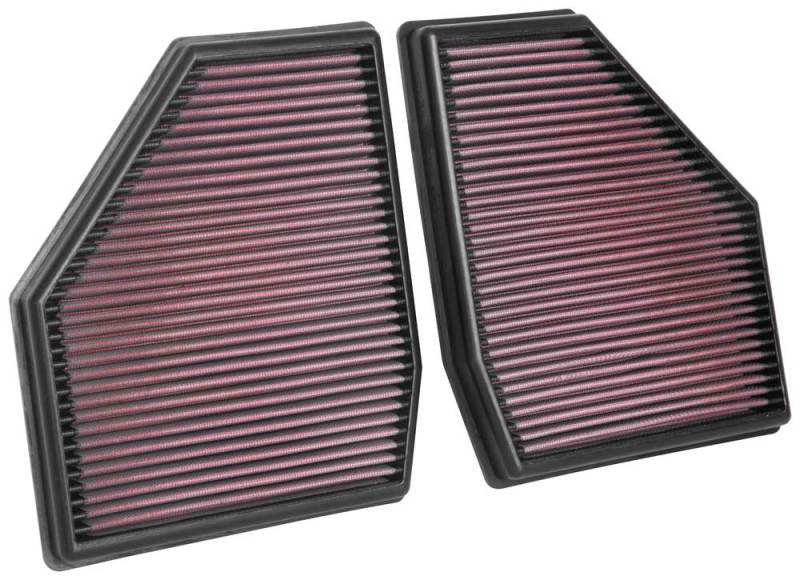 K&N 18-19 BMW M5 V8 4.4L F/I Turbo Replacement Air Filter (Two Per Box) - Graveyard Performance