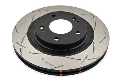DBA 96 Mitsubishi Evolution IV Front Slotted 4000 Series Rotor - Graveyard Performance