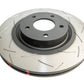 DBA 06+ MazdaSpeed3 Front Slotted 4000 Series Rotor
