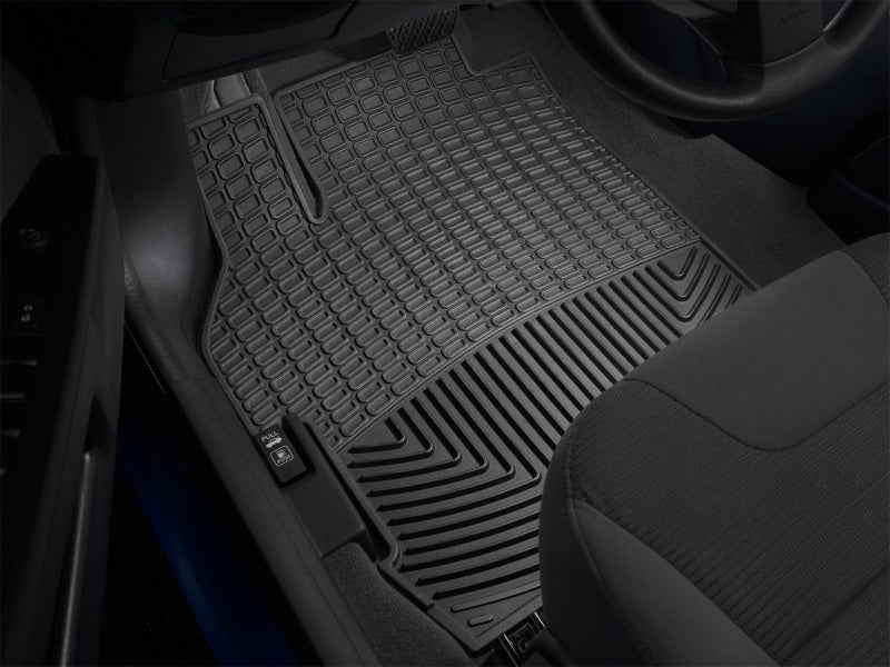 WT Rubber Mats - Front - Blk - Graveyard Performance