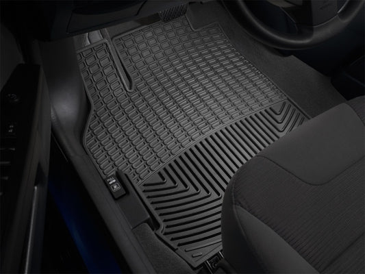 WeatherTech 12+ BMW 6-Series Front Rubber Mats - Black - Graveyard Performance