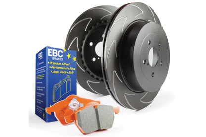 EBC S7 Brake Pad and Rotor Kit - Graveyard Performance