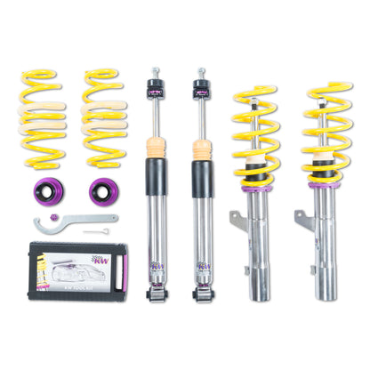 KW Coilover Kit V3 Volkswagen Golf VII R w/o DCC - Graveyard Performance