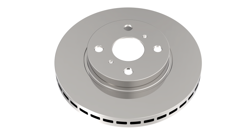 DBA 05-16 Saab 9-2X Linear/2.5i Front En-Shield Plain Brake Rotor - Graveyard Performance