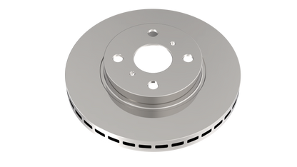 DBA 05-16 Saab 9-2X Linear/2.5i Front En-Shield Plain Brake Rotor - Graveyard Performance