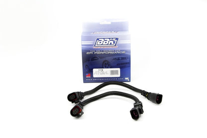BBK 11-14 Mustang GT Front O2 Sensor Wire Harness Extensions 12 (pair) - Graveyard Performance