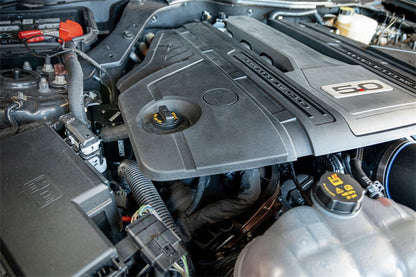 Corsa 2018-2023 Ford Mustang GT 5.0L V8 Oil Catch Can - Graveyard Performance