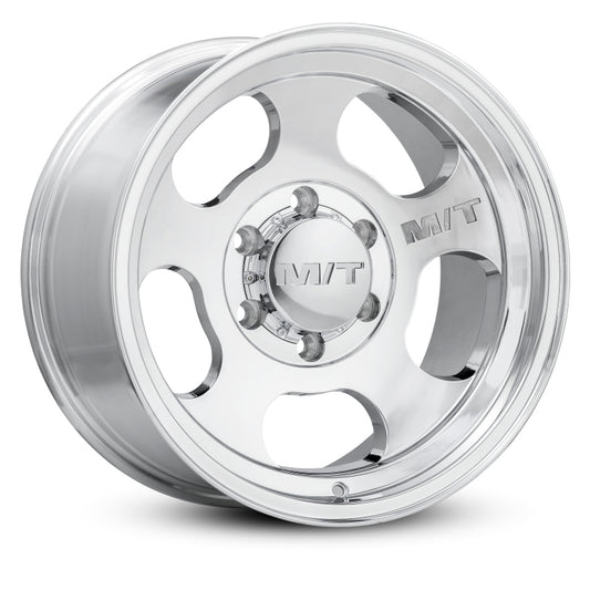 Mickey Thompson Canyon Polished Wheel - 17X9 8X170 BP 5in BS 0 Offset 125.2mm Bore - 274641 - Graveyard Performance