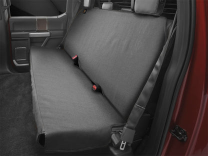 WeatherTech 07-12 Acura MDX / 02-06 Audi S4 / 10-15 Chevy Silverado 1500 Black Rear Seat Protector - Graveyard Performance