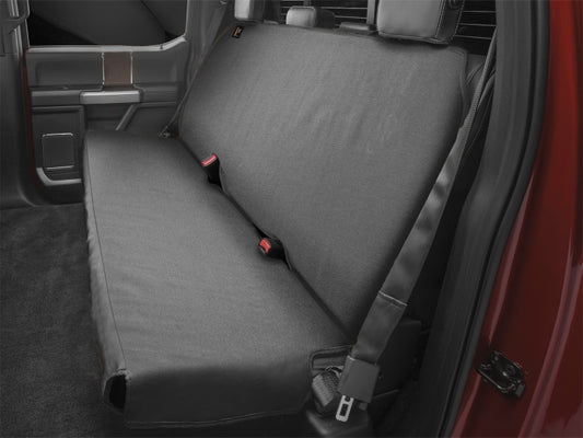 WeatherTech 07-12 Acura MDX / 02-06 Audi S4 / 10-15 Chevy Silverado 1500 Black Rear Seat Protector - Graveyard Performance