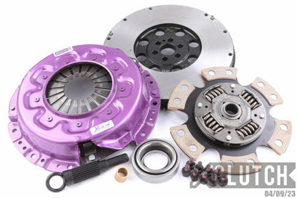 XClutch 91-98 Nissan 240SX SE 2.4L Stage 2R Extra HD Sprung Ceramic Clutch Kit - Graveyard Performance