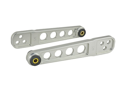 Skunk2 02-06 Honda Element/02-06 Acura RSX Clear Anodized Rear Lower Control Arm (Incl. Socket Tool) - Graveyard Performance