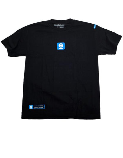 Sparco T-Shirt Tach Blk Xlrg - Graveyard Performance