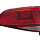 Hella 2015-2016 Volkswagen Golf Right Inner Tail Light