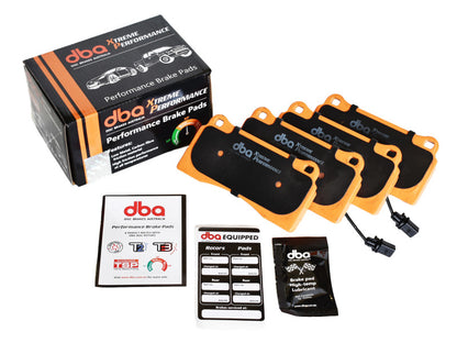 DBA 09 Nissan 350Z / 05-08 Infiniti G35 w/o Brembo XP650 Front Brake Pads - Graveyard Performance