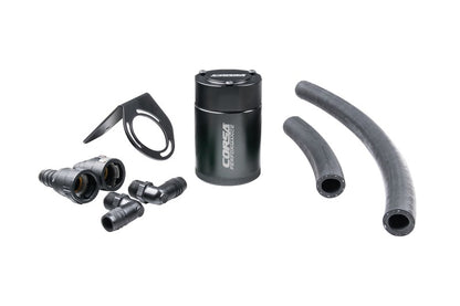Corsa 2018-2023 Ford Mustang GT 5.0L V8 Oil Catch Can - Graveyard Performance