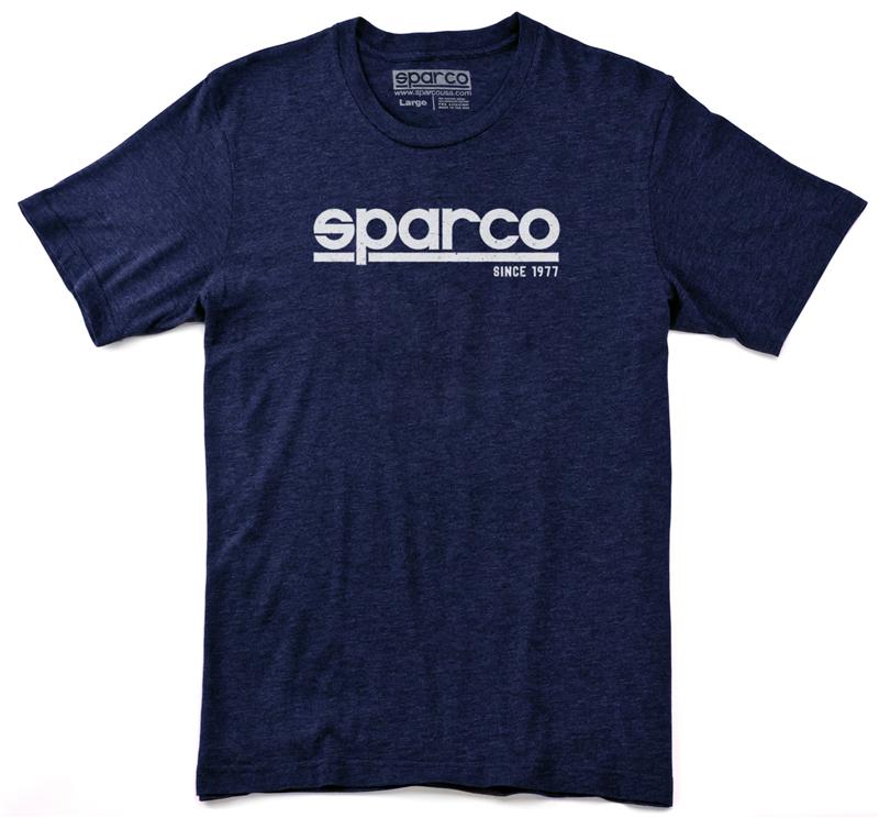 Sparco T-Shirt Corporate Navy Xxl - Graveyard Performance