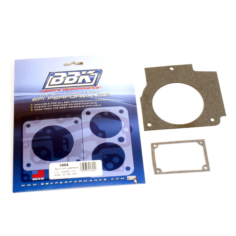 BBK 98-03 Camaro Firebird LS1 80mm Throttle Body Gasket Kit - Graveyard Performance