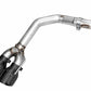 AWE 2024 Ford Mustang GT Fastback S650 RWD Track Edition Catback Exhaust w/ Quad Diamond Black Tips