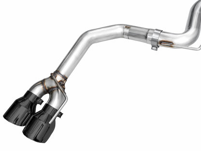 AWE 2024 Ford Mustang GT Fastback S650 RWD Track Edition Catback Exhaust w/ Quad Diamond Black Tips - Graveyard Performance