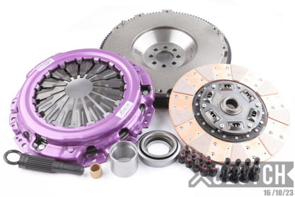 XClutch 03-06 Nissan 350Z Track 3.5L Stage 2 Cushioned Ceramic Clutch Kit - Graveyard Performance